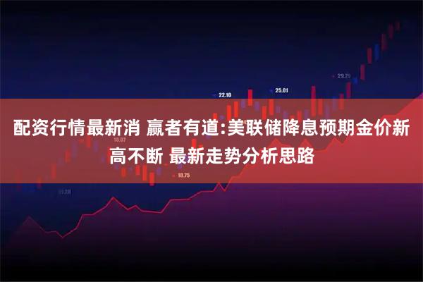 配资行情最新消 赢者有道:美联储降息预期金价新高不断 最新走势分析思路