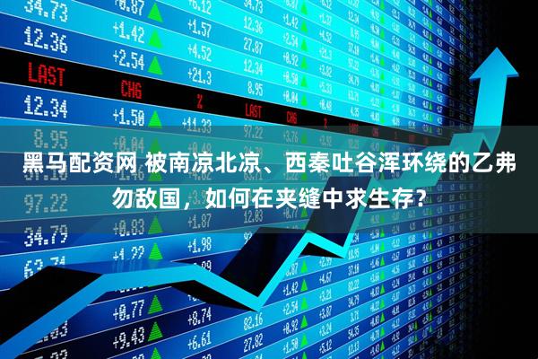 黑马配资网 被南凉北凉、西秦吐谷浑环绕的乙弗勿敌国，如何在夹缝中求生存？